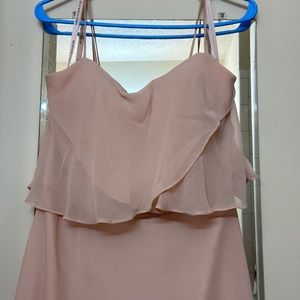 Motile pink dress
